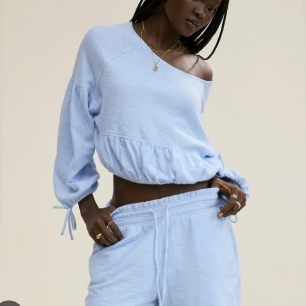 American-eagle Women's Blue Blouse